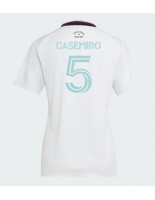 Inter Miami Casemiro #5 Kolmaspaita Naisten 2026-27 Lyhythihainen